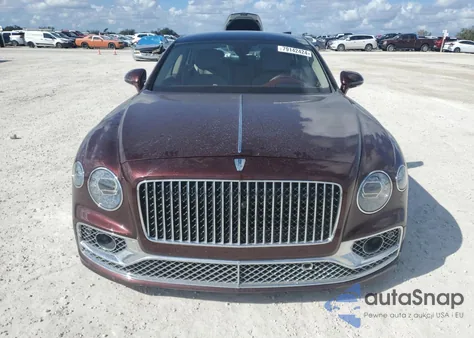 2021 Bentley Flying Spur from USA, damaged, VIN SCBBB6ZG9MC084879